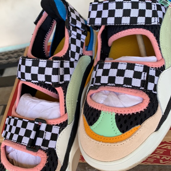 VANS VARIX Wc TRI-LOCK CHECKER MULTI/MARSHMALLOW W - Picture 9 of 12